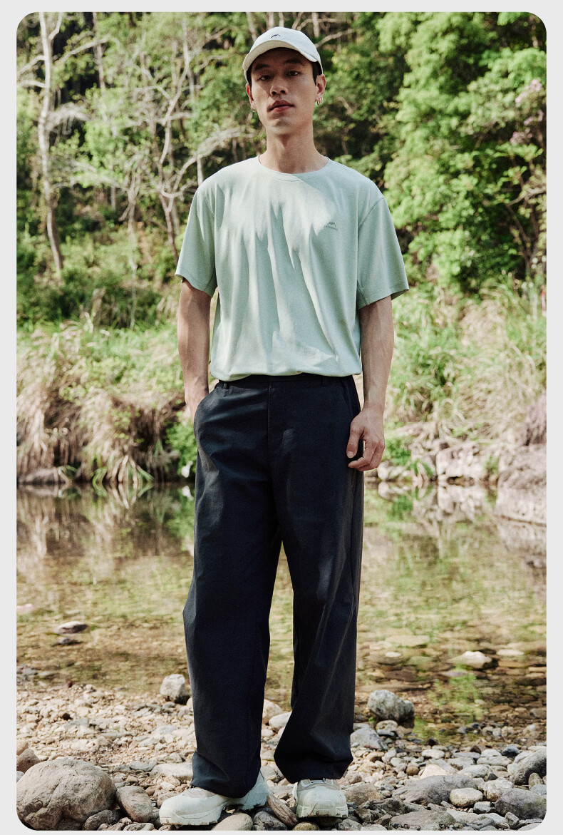 Naturehike Outdoor Quick-Dry Hiking Pants Unisex 26 New Casual Loose Fit Trousers for Women 8