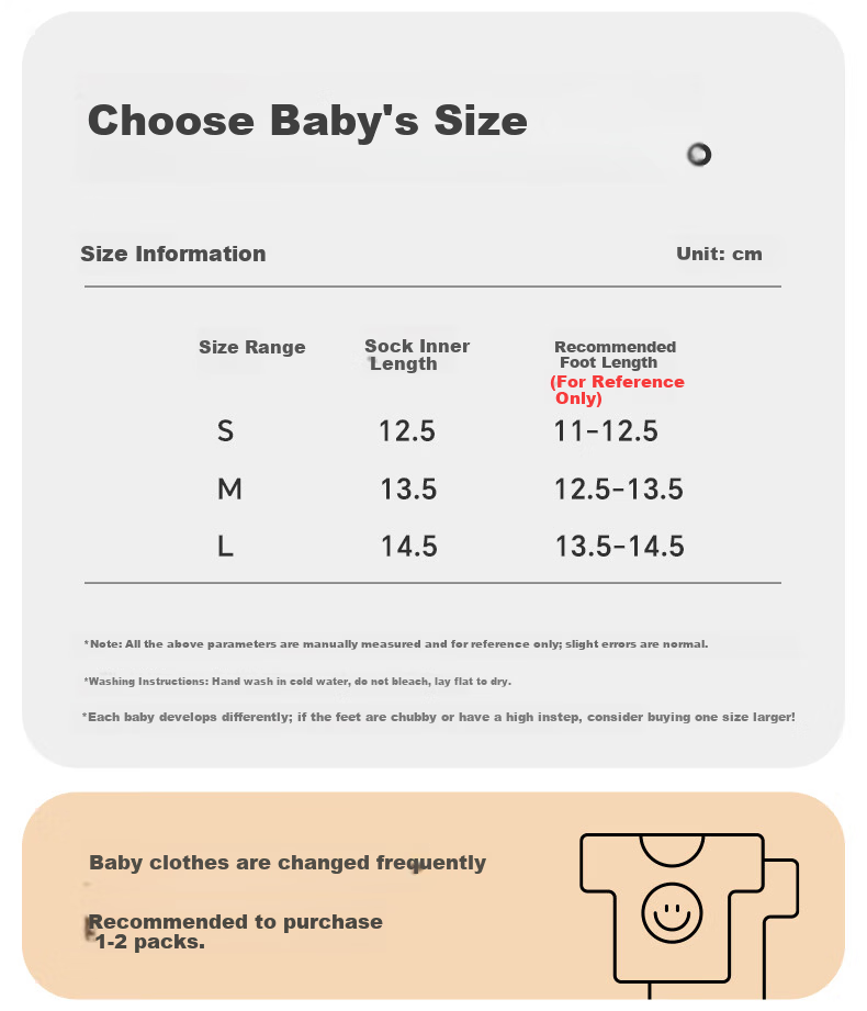 Babyprints Baby Floor Socks Autumn Winter Toddler Walking Socks Set Thickened Warm Soft Sole Indoor Shoes Socks Gray Monkey XS 6