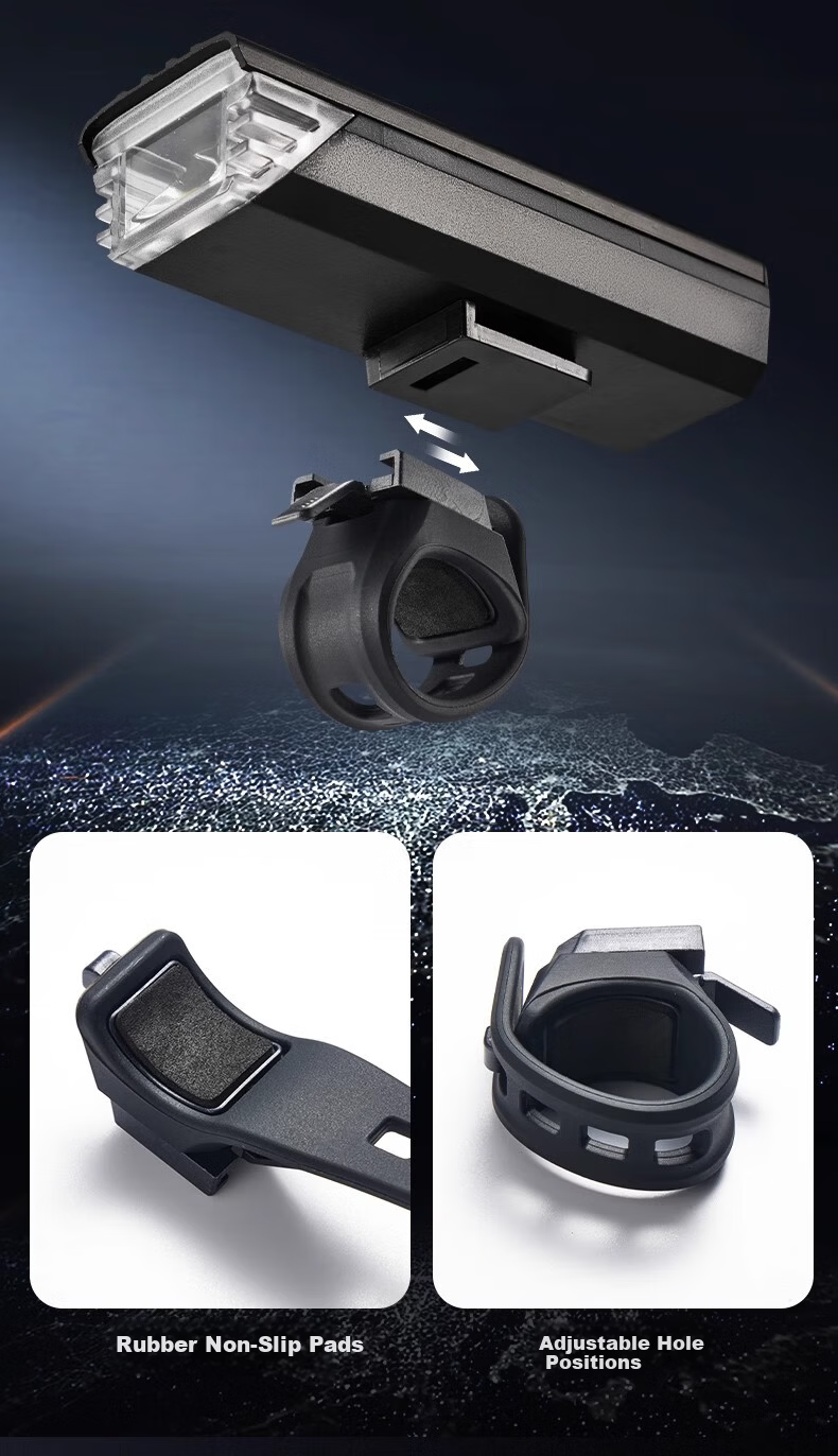 Forever Bicycle Night Riding Front Light Mountain Bike Riding Headlight Road Bike Night Light Super Bright Strong Light Digital Display Model 10