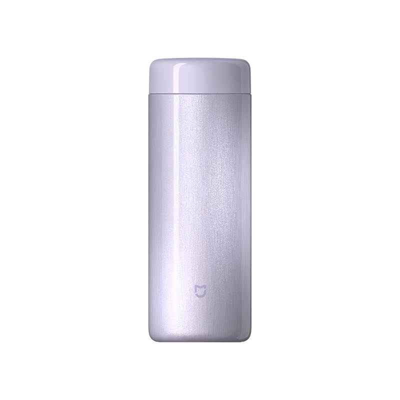 Mijia Insulated Bottle 316 Stainless Steel Water Cup Large Capacity Portable Tea Cup 350ml Flowing Purple