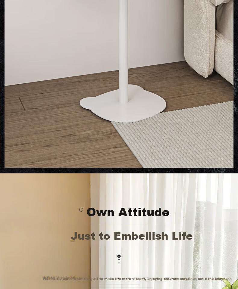 Jialiren Luxury Side Table Living Room Corner Table Storage Sofa Coffee Table Mobile Creative High-Quality 6