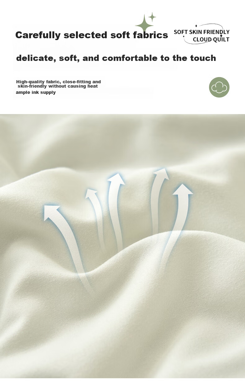 Grace Class A Fabric Machine Washable Summer Quilt, Single Person Summer Air Conditioning Quilt Duvet Cover, Summer Cool Quilt 150*200cm Milkshake Gree 6