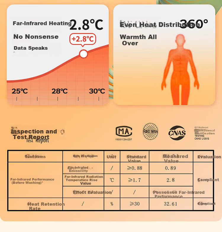 MiiOW [Goose Down & Silk 7A Antibacterial] Men's Thermal Underwear Fleece Thickened Autumn Shirt and Pants Warm Set 11