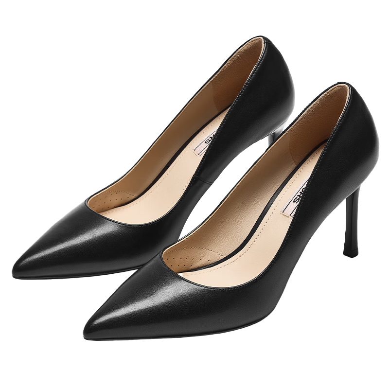73Hours Brittany25 Upgraded Comfortable High Heel Shoes for Women Liu Yifei and Dilraba Style Commuting Low-Cut Pumps