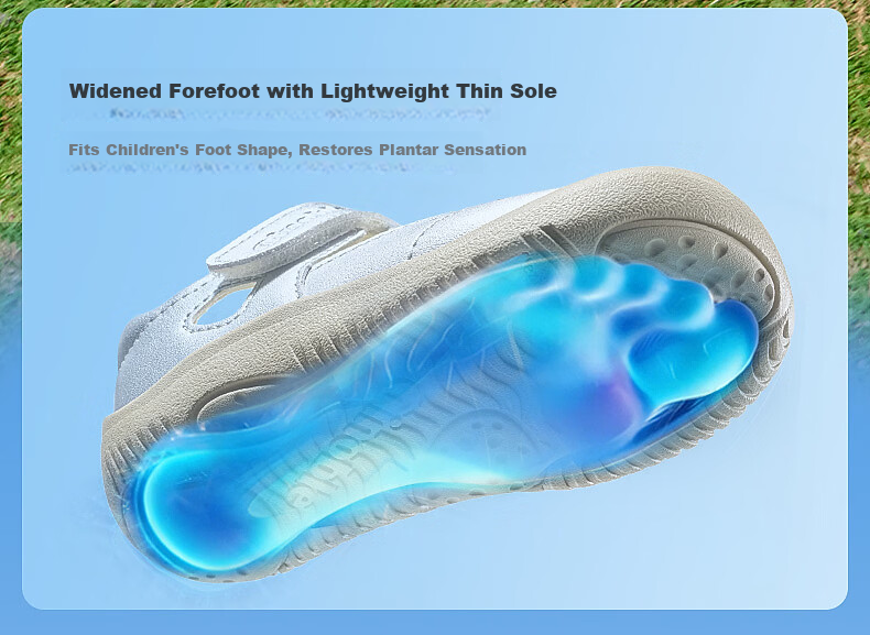 Ginoble 2026 Summer Kindergarten Shoes Super Protective Shoes for Boys and Girls Ages 1-5 GW1891 9