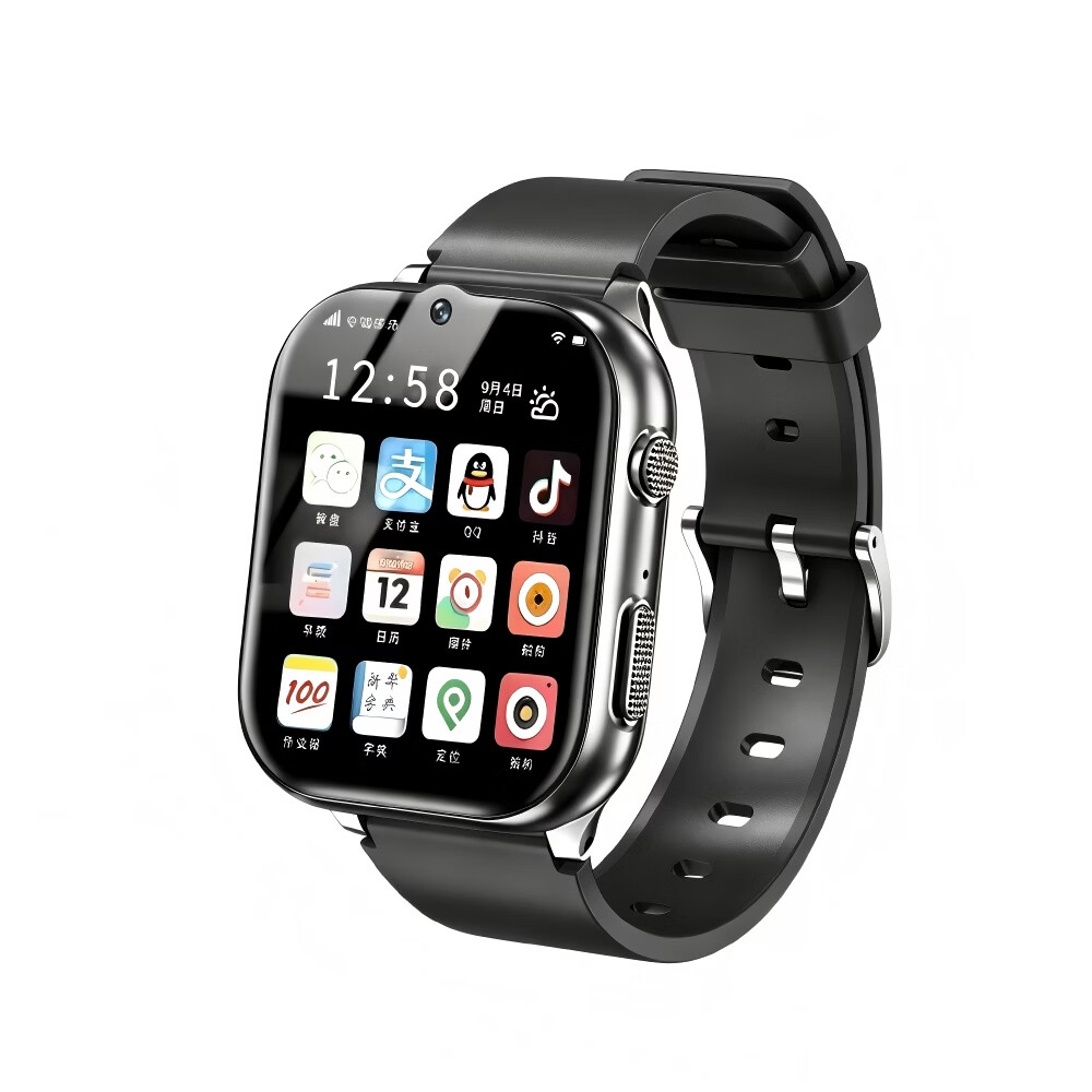 HUCATIER Kids Phone Watch for Children Ages 3-12, Remote Control, Accurate Positioning, 5G Full Network Connectivity