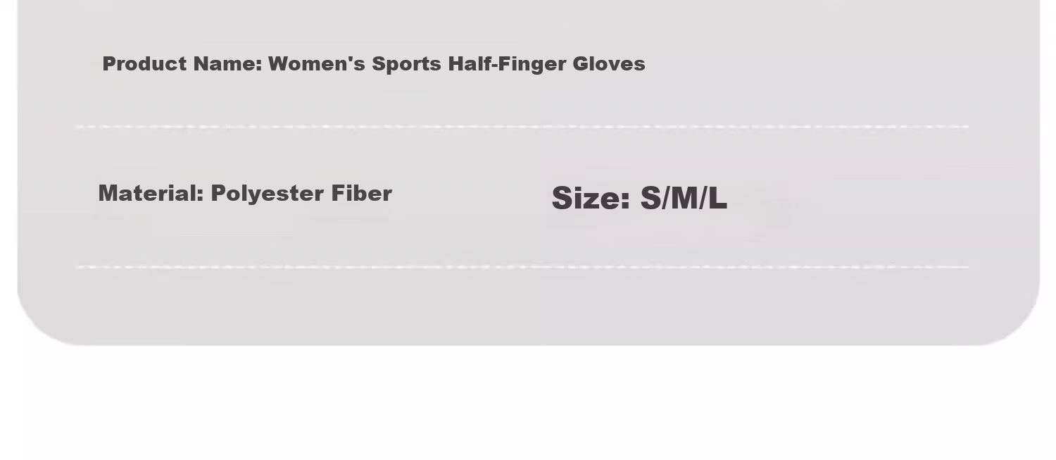Chegui Mu Women's Cycling Fitness Gloves Sports Non-Slip Half Finger Gloves for Pull-Up, Rock Climbing, Outdoor Sports, and Biking 18