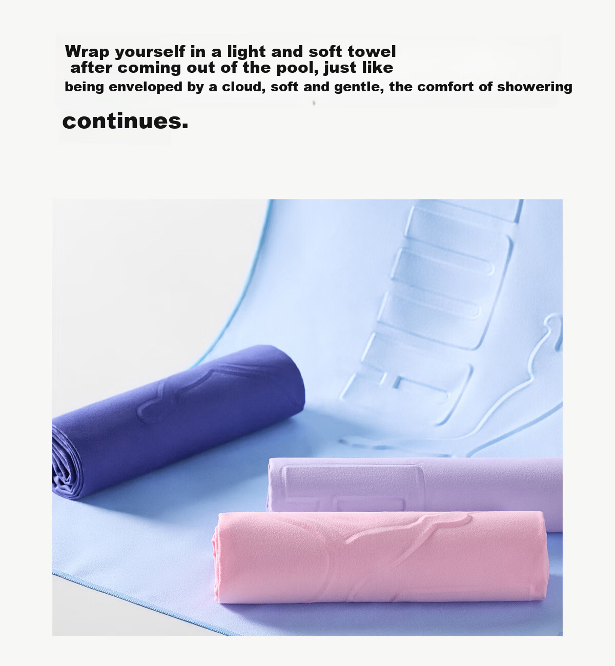 PUMA Adult Sports Towel 10A Antibacterial Skin-Friendly Quick-Dry Beach Vacation Swimming Cooling Sweat-Absorbent Towel 6