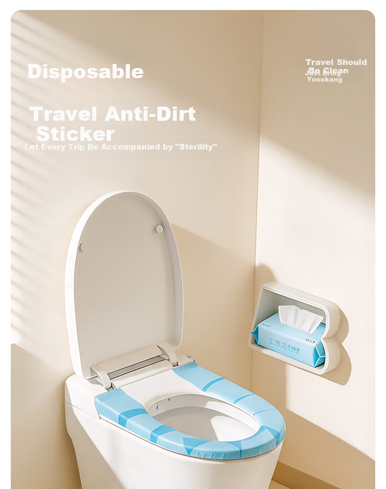 Unokang Hotel Disposable Travel Basin Liners Wash Basin Sink Laundry Portable 6-Pack 1