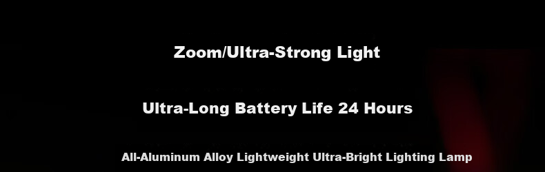 Dexu High Brightness Magnetic Rechargeable Flashlight Small Portable Outdoor Mountaineering Patrol Work Fishing Camping Kids Emergency 1