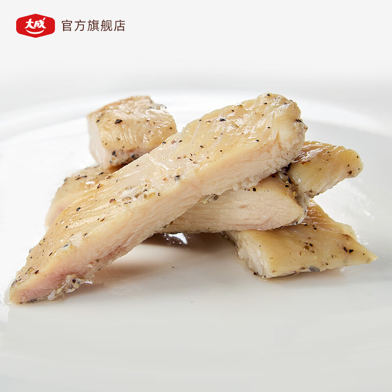 大成香煎鸡扒720g蜜汁黑椒味鸡排鸡胸肉半成品速食鸡肉速食轻食肉制品