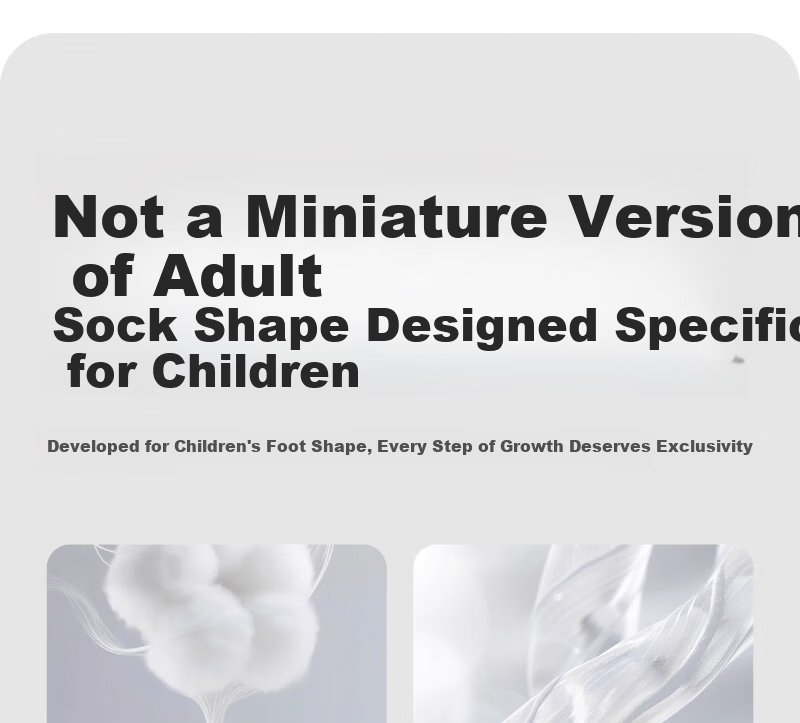 Scoornest Kids Socks Autumn Winter Pure Cotton Class A Newborn Baby Seamless Mid-Calf Socks Unisex Children Socks 3