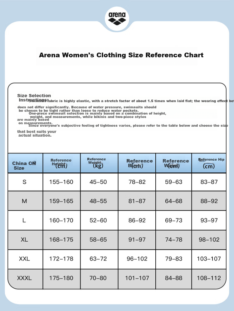Arena Women's Premium One-Piece Knee-Length Swimsuit Professional Chlorine-Resistant Comfortable Sun-Protective Quick-Dry Swimwear 9