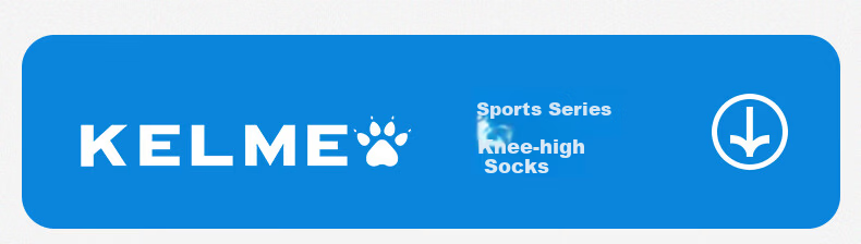 KELME 3-Pack Antibacterial Cushioned Durable Breathable Seamless Comfortable Sports Socks for Football Basketball Running 1