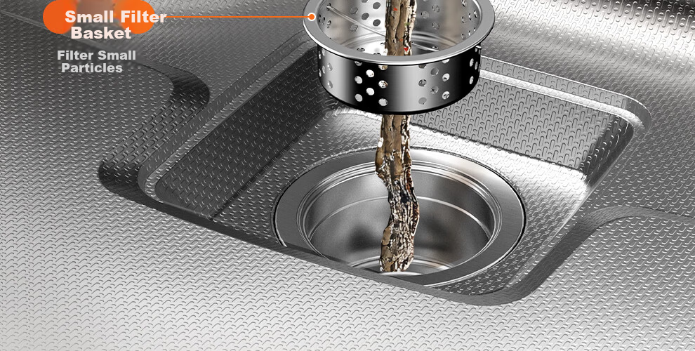 Arrow Treasure Basin 304 Stainless Steel Kitchen Sink Large Single Bowl Japanese Style Vegetable Washing Basin [15% Renewal Subsidy] 14