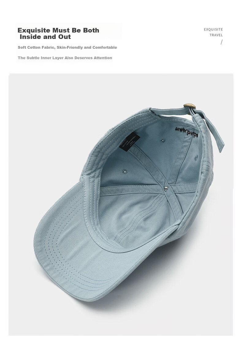 FAPAI Small Face Slimming Baseball Cap with Little Fox Embroidery Unisex Sun Hat Grape Purple One Size 56-60CM 8