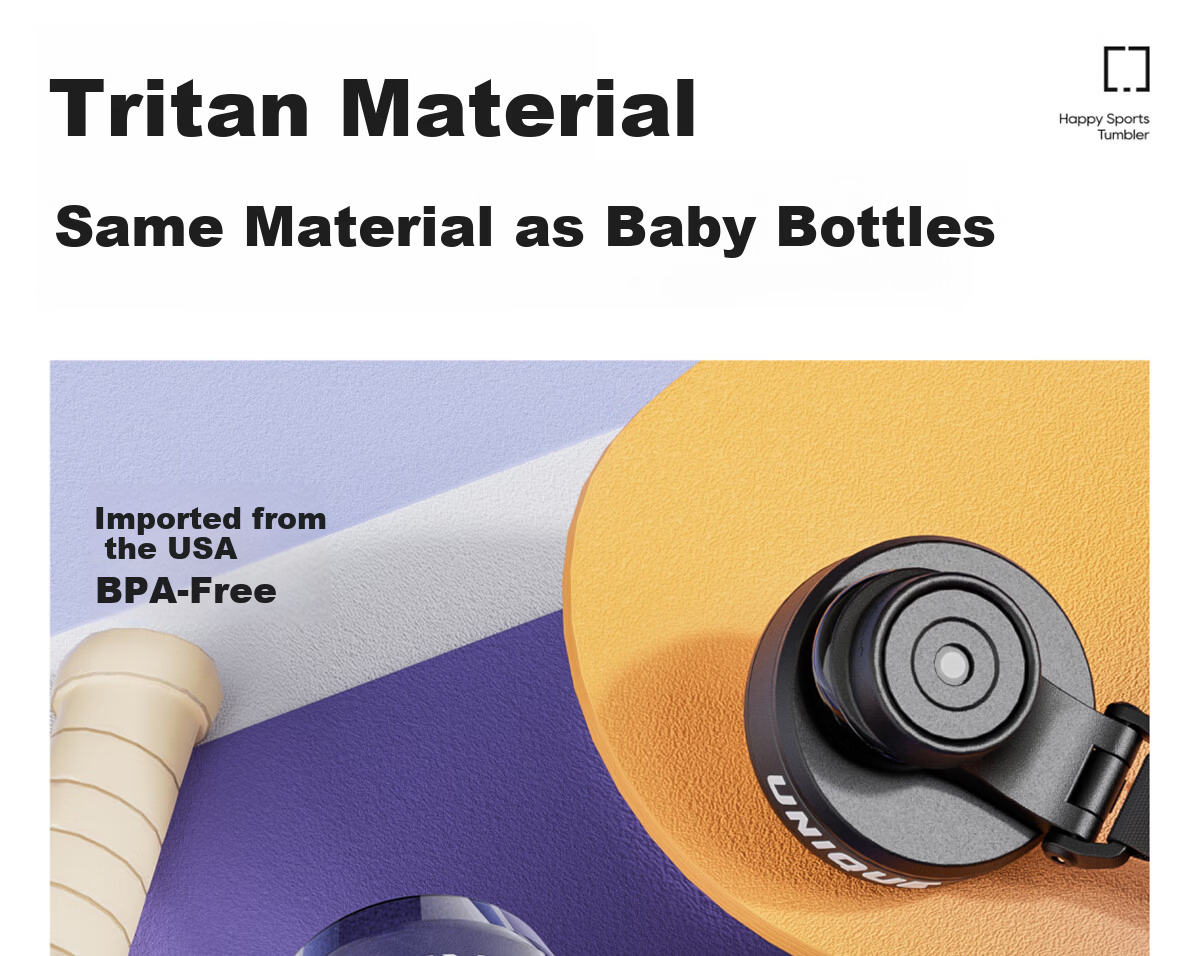 ERM Sports Water Bottle Men's Large Capacity Plastic Cup Tritan Material High Temperature Resistant Military Training Water Bottle for Primary and Secondary School Students 7