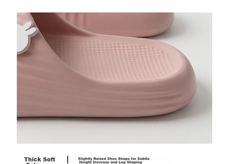 MashiMaro EVA Casual Unisex Slippers Couple Home Bathroom Shower Soft Sole Slippers 7