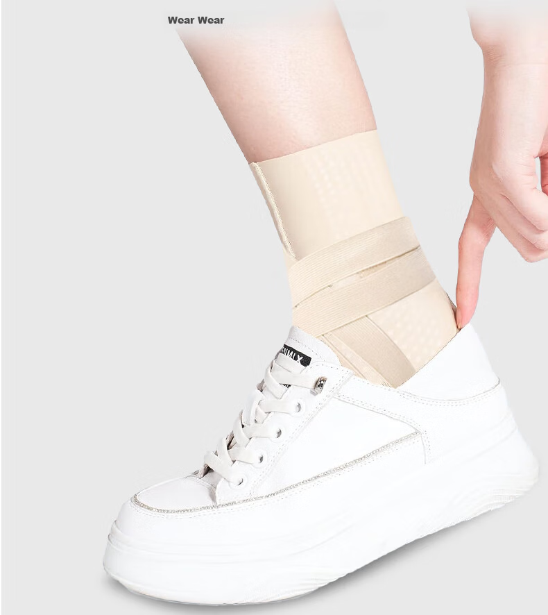 CABANIS Medical Summer Ultra-Thin Ankle Brace, Prevents Sprains And Ligament Injuries, Wearable Medical Shoe, Ankle Joint Fixation Brace, Protective Gear 6