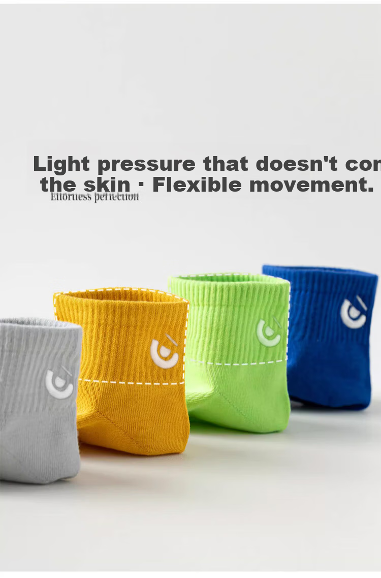 Modal 10 Pairs Men's Mid-Calf Socks Spring Summer Casual Breathable Student Short Socks 10A Antibacterial Deodorant Xinjiang Cotton Men's Socks 3