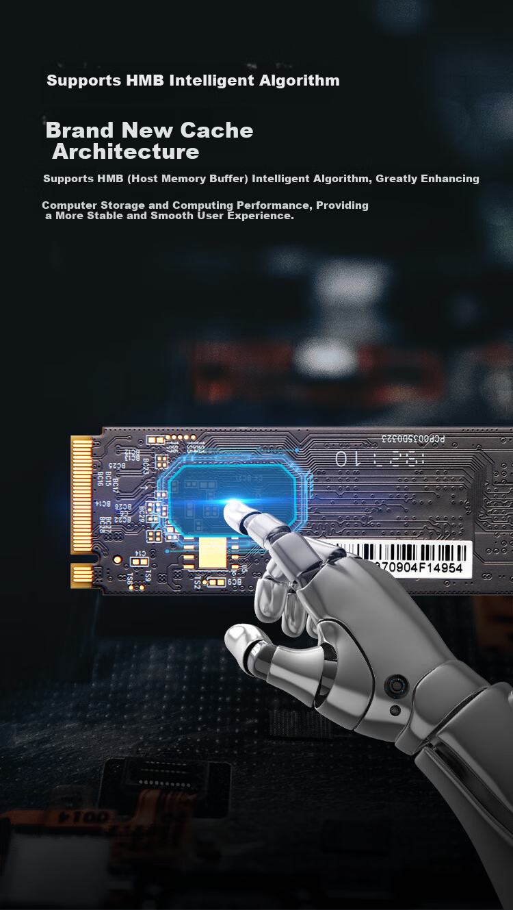 Aigo 512GB SSD Solid State Drive M.2 Interface NVMe Protocol PCIe 3.0 High-Performance Controller Compatible with Desktop And Laptop P3000 Read Speed 3400MB/s 4