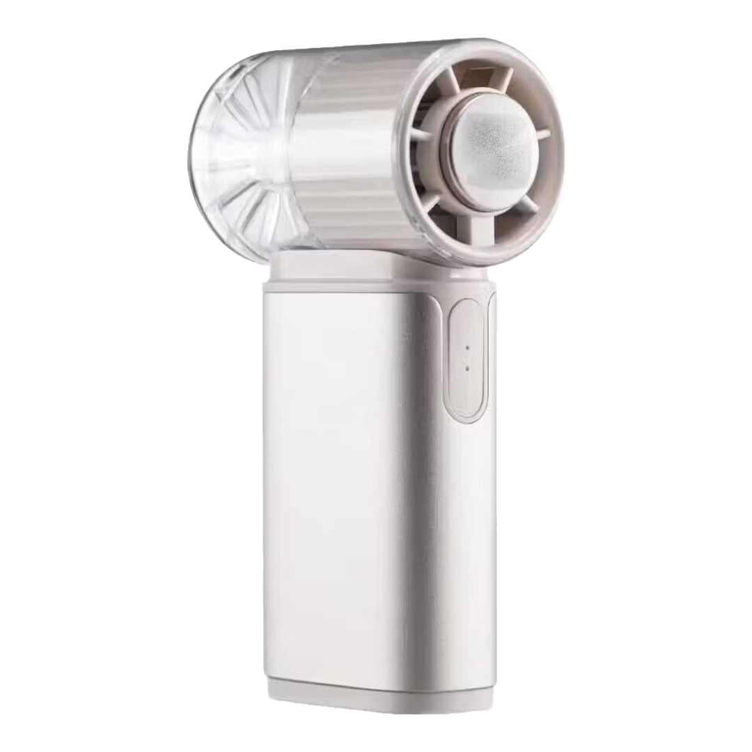Kewo Portable Handheld Fan [Aluminum Alloy Large Capacity | Ultra-Long Battery Life] Mini Air Conditioner Semiconductor Cooling Device Quiet Desktop Outdoor Portable for Dormitory