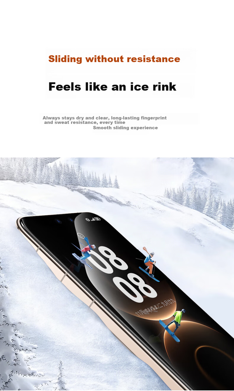 DIVI AR Ultra-Clear Tempered Glass Screen Protector for Huawei Mate80/Mate80 Pro, Full Coverage, Anti-Fingerprint, Anti-Drop, Explosion-Proof Film 13