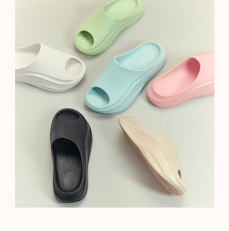 361° Unisex Summer Thick-Soled Sports Sandals Casual Soft Breathable Slippers 622617421-1 5