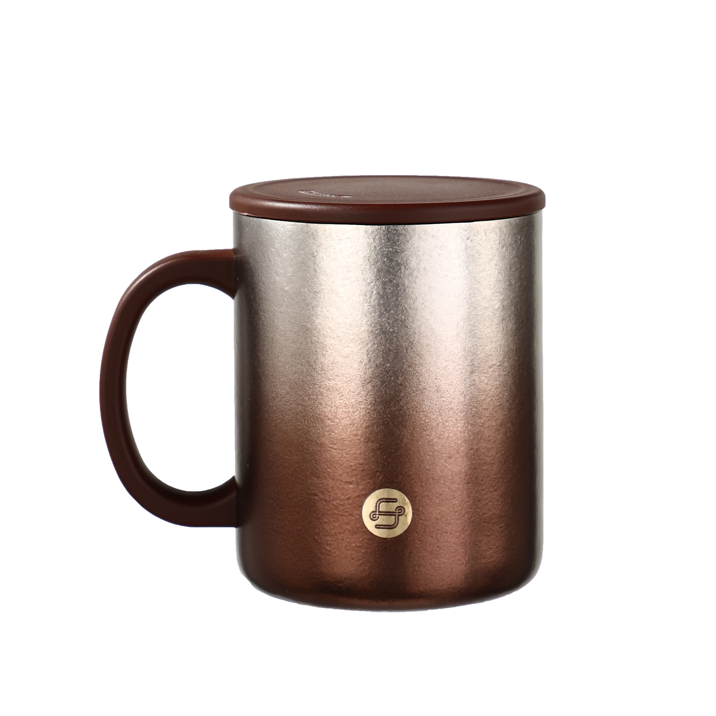 Fuguang Pure Titanium Insulated Mug Unisex High-Value Tea Cup Large Capacity Coffee Water Cup Custom Gift Box Set