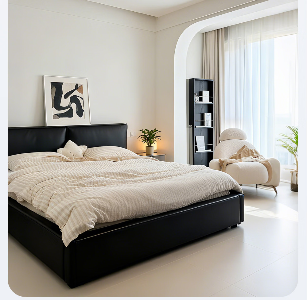 Kuka LED Ceiling Light Nordic Eye Protection Cree Lighting Living Room Bedroom 110cm - Smart [Installation Included] 38