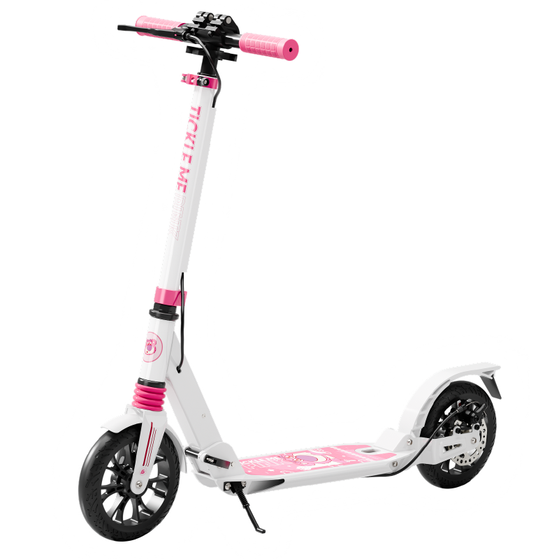 Disney Spider-Man Kids and Teens Scooter for Ages 6-14 Aluminum Alloy Two-Wheel Kick Scooter