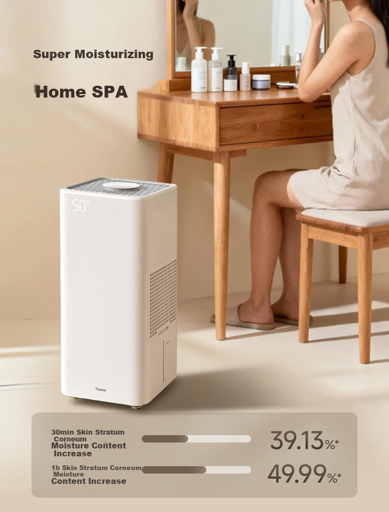 Shuxinfeng [Same Model as Weijia] G1 Fully Disassembled Mist-Free Humidifier Quiet Bedroom Sterilization Suitable for Babies and Adults Large Capacity Home Use Premium Gift 16
