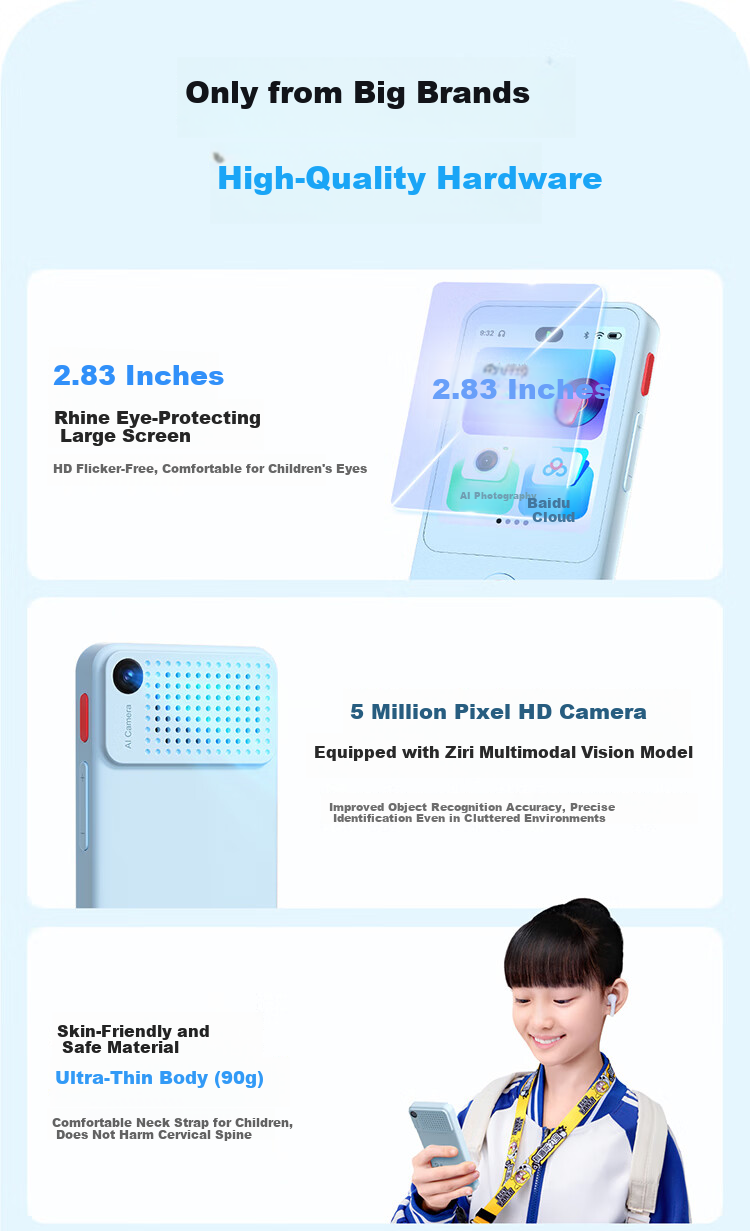 Youdao Listening Treasure E7Pro 64G [AI All-in-One Photo] English Learning Machine Listening and Reading Device Portable Listening Ear Training Study Machine Research Learning Machine Photo Learning M 22