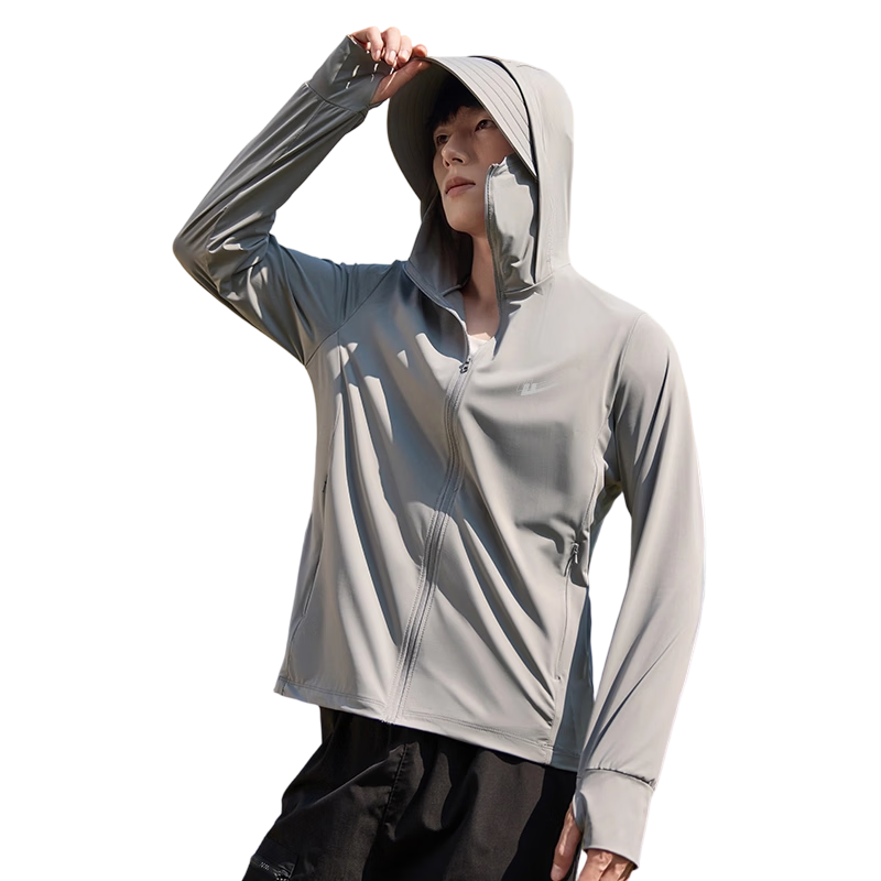 Warrior Men's UV Protection Sun Jacket 2026 Summer New Cool Feeling High-End Men's Sunscreen Coat