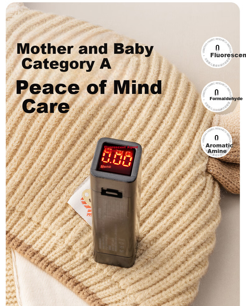 Betis Baby Hat Autumn Winter 2025 New Infant Girls Wool Knit Ear Protection Hat 15
