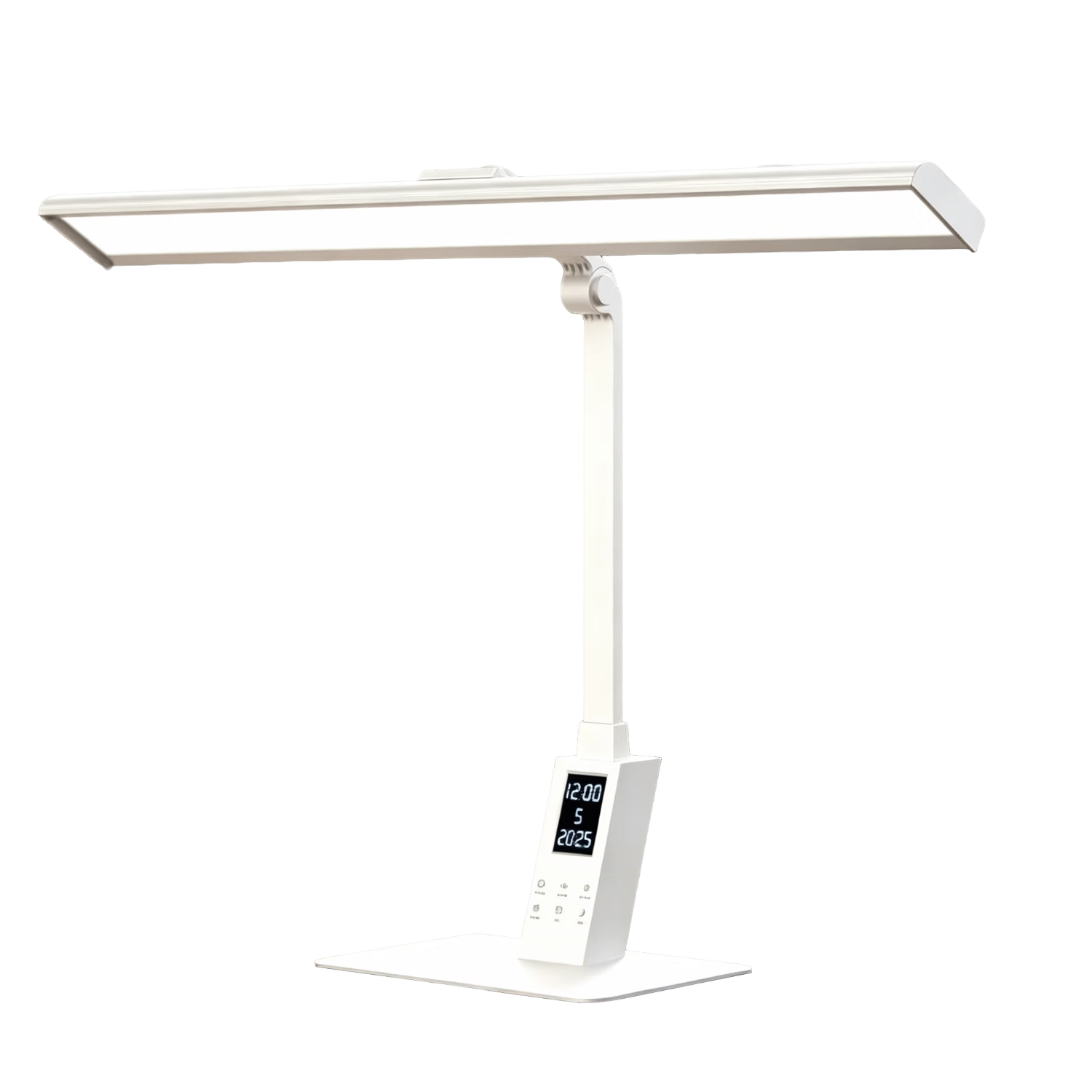 Boraol Eye Protection Desk Lamp Student Study Lamp Children's Reading Lamp Desk Office Writing Rechargeable Desk Lamp