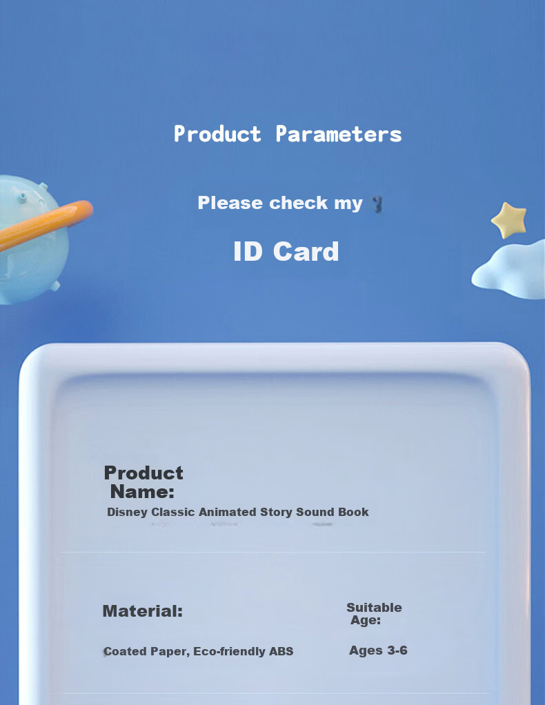TAOTAOTIANCAI Talking Early Education Book for Babies Aged 0-6, Audio Point Reading Sound Book, Educational Toy, Children's Birthday Gift 19