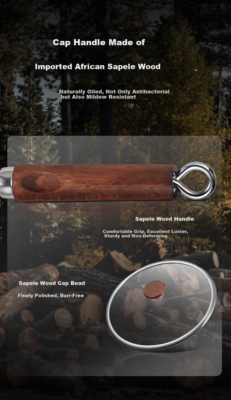 Royalstar Zhangqiu Handmade Forged Non-Stick Frying Pan Steak Pan Gas Stove Open Flame Special 26cm 11