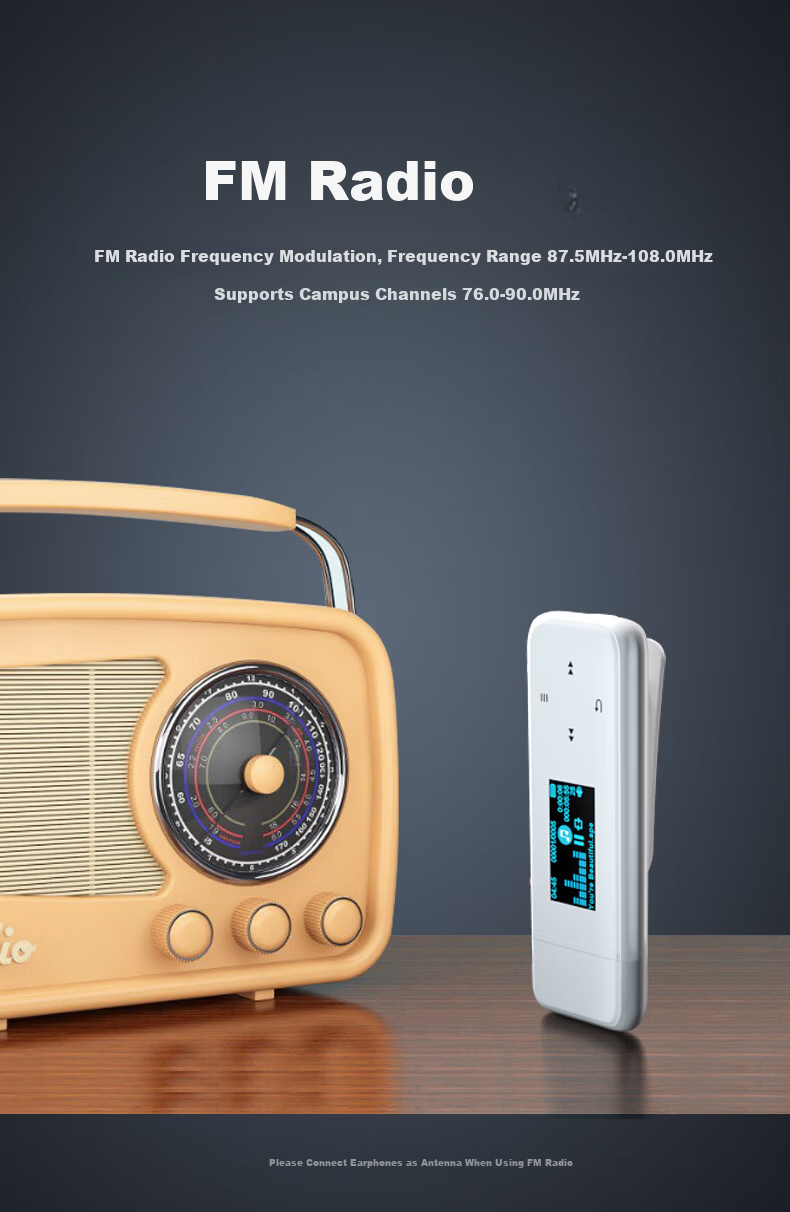 Moonlight Treasure Box F160-64G Lossless Music Player MP3 Portable MP4 Nostalgic Cassette Metal Body Retro Scroll Wheel Bluetooth 5.3 Touchscreen FM Radio E-Book 6