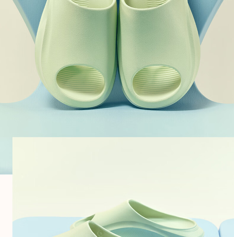 361° Unisex Summer Thick-Soled Sports Sandals Casual Soft Breathable Slippers 622617421-1 23