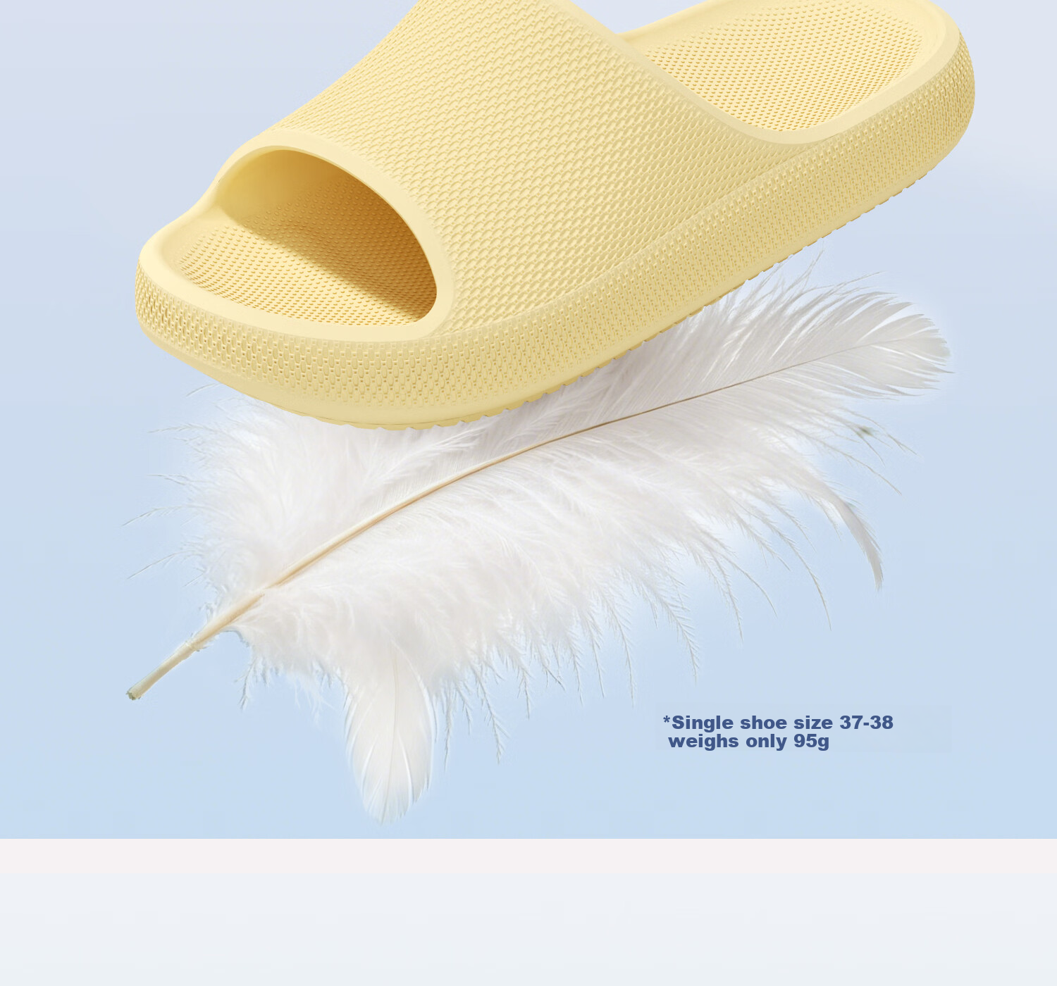Mercury Home Textile Plain Pattern Women's Summer Indoor Soft Sole Simple Non-Slip Bathroom Shower Couple Beach Slippers Men 4