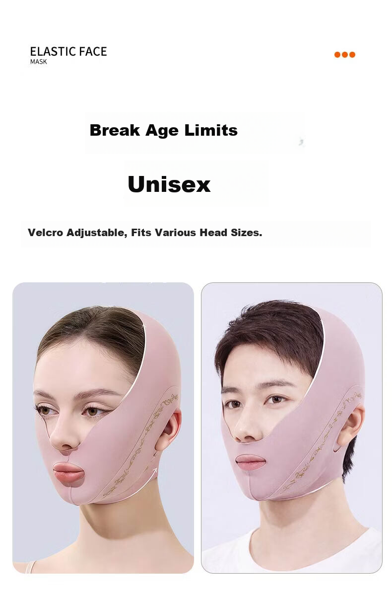 Chuxian Facial Sculpting Firming Lifting Mask Double Chin Nasolabial Fold Facial Bandage Sleep Small V Face 10