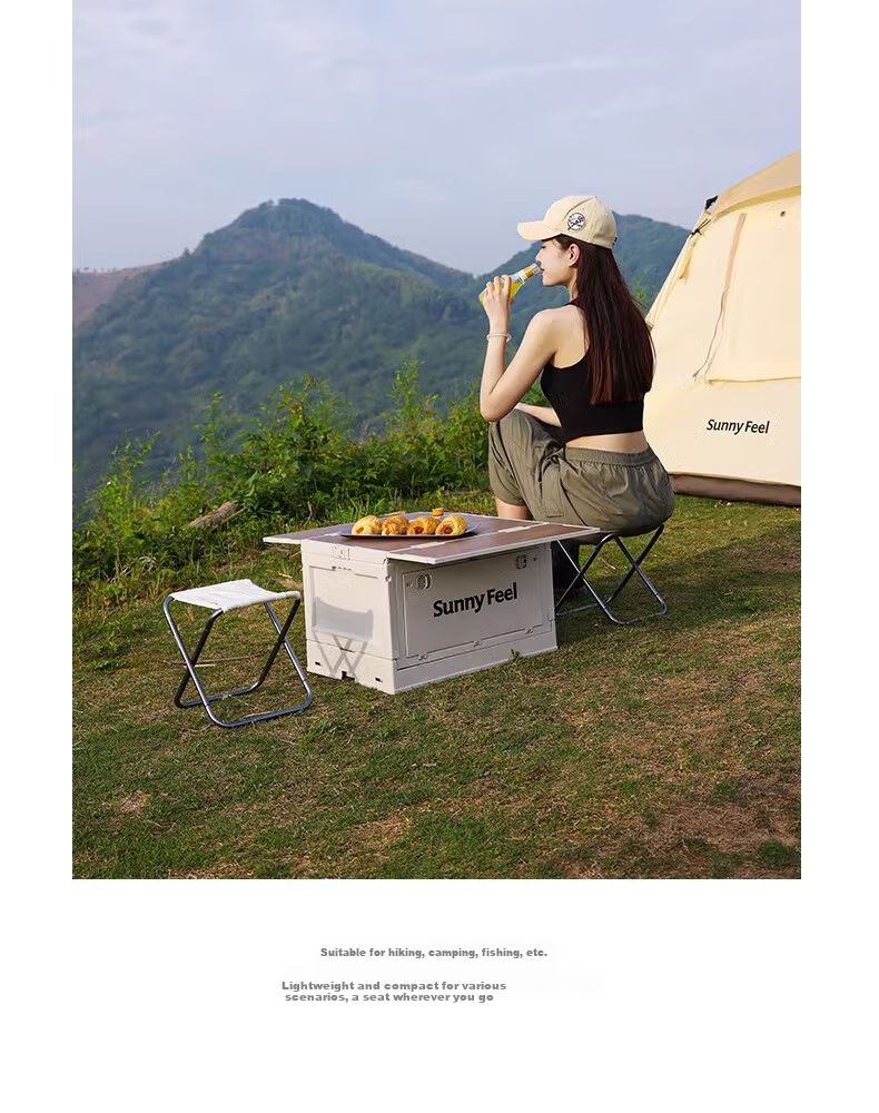 Shanfei Lightweight Folding Stool Handbag Portable Outdoor Camping Fishing Travel Chair 16