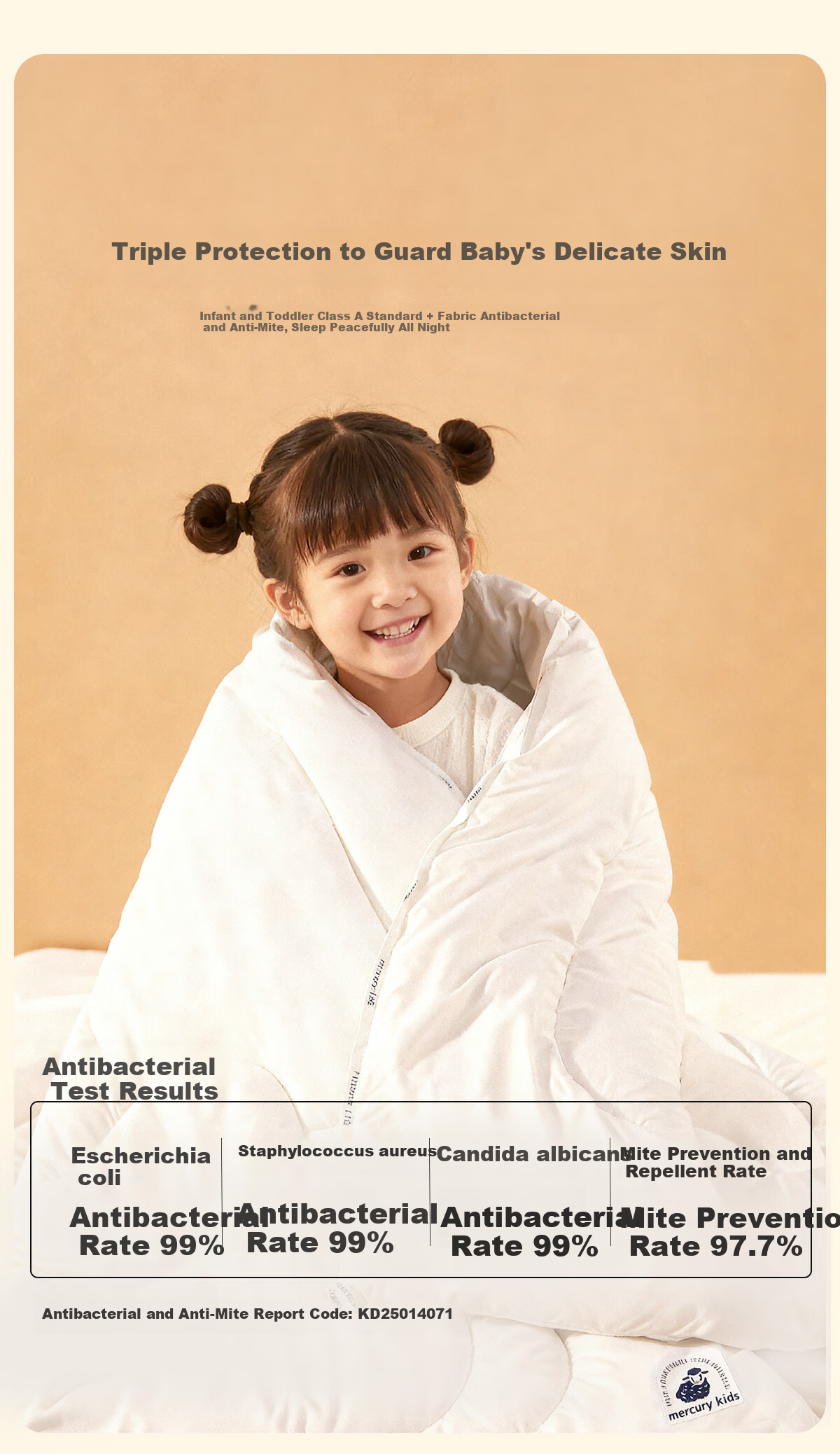 Mercury Kids Wool Quilt Winter 100% Australian Wool A-Class Warm Thick Quilt Core Approx. 4.3 lbs 150*210cm 8