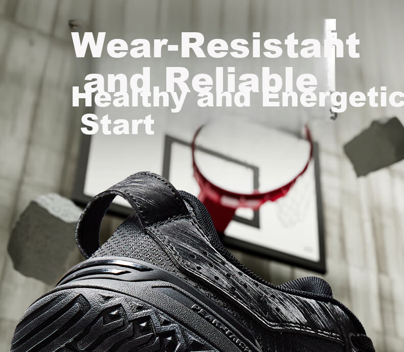 PEAK DA540051 Men's Summer Durable Non-Slip Outdoor Basketball Shoes 14