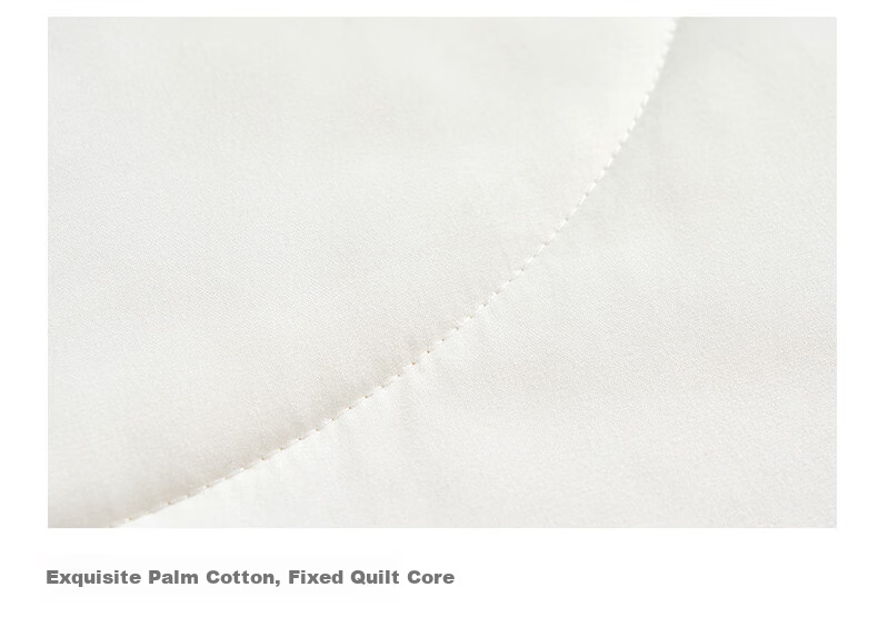 FUANNA Quilt A-Class 60% Soy Fiber Antibacterial Quilt Double Extra Large Winter Quilt Core Bedding 230*229cm Pink 10