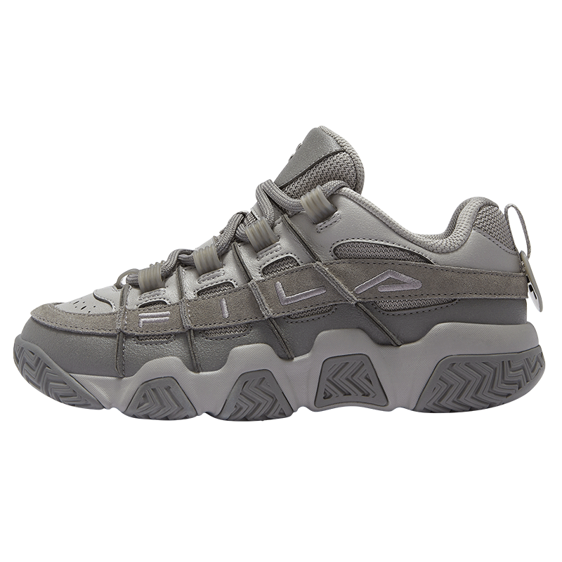 FILA FUSION FILA Trendy BUSTER Bread Shoes, Women's Retro Casual Shoes, Basketball Shoes, Sneakers