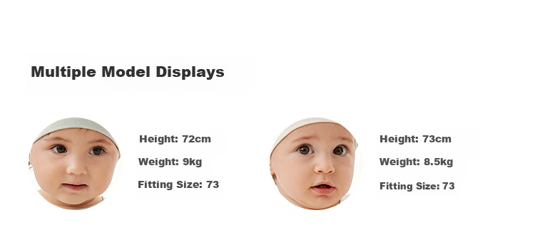 Weishi Muni Baby Romper Spring and Autumn Long Sleeve Infant One-piece Bodysuit Triangle Jumpsuit 12