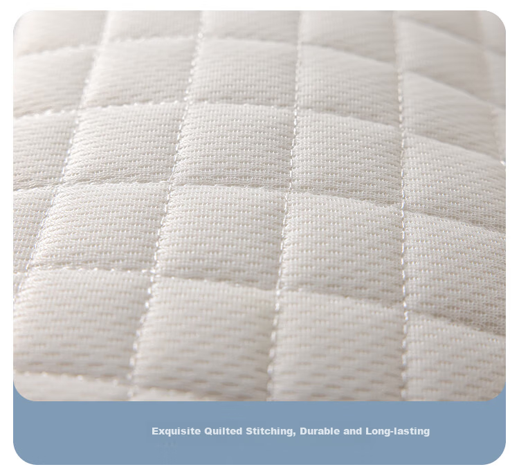 Miiow Latex Pillow Core Neck Support Sleep Aid Adult Side Sleep Pillow Home Use 48*74cm Pair 12