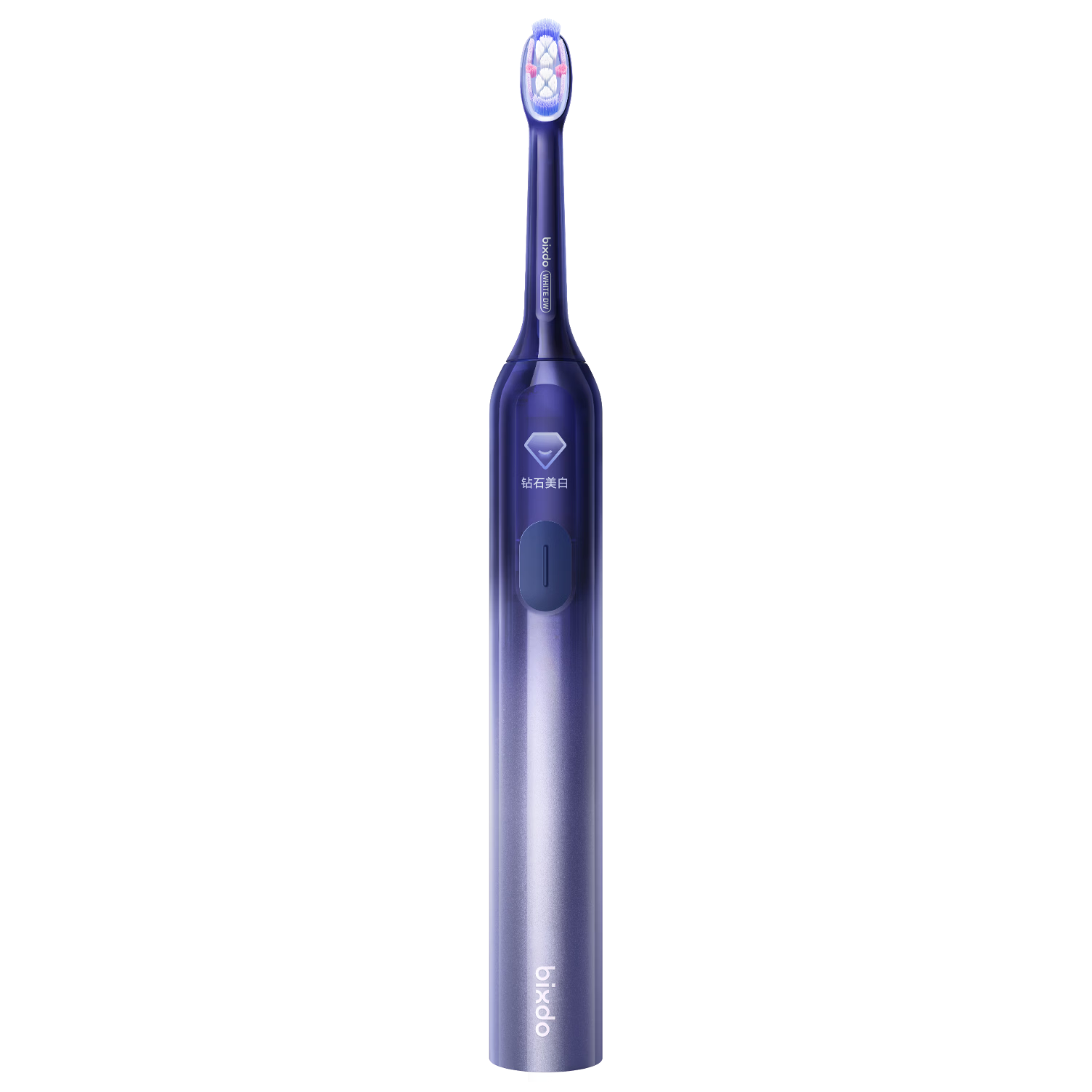 Bixdo Whitening Electric Toothbrush Blue Light Air Professional Blue Light Reverse 10 Years Yellowing Adult Couple Birthday Gift for Men Women Mother's Father's Day